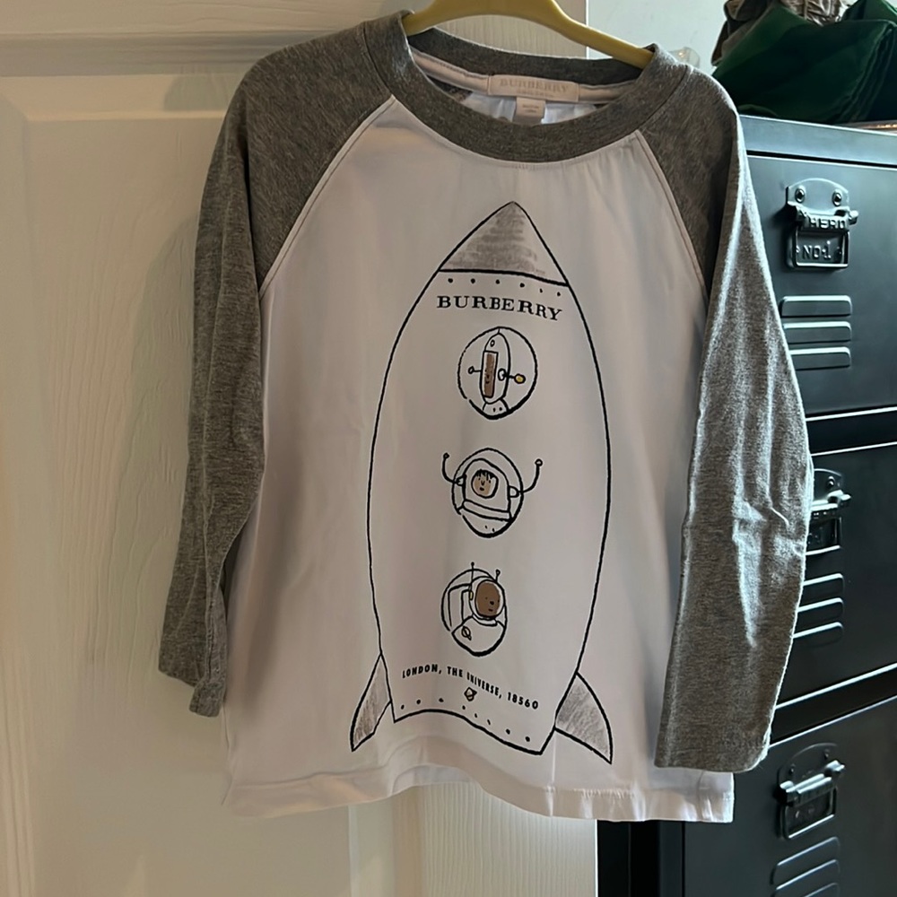 Burberry Shirt size 4t